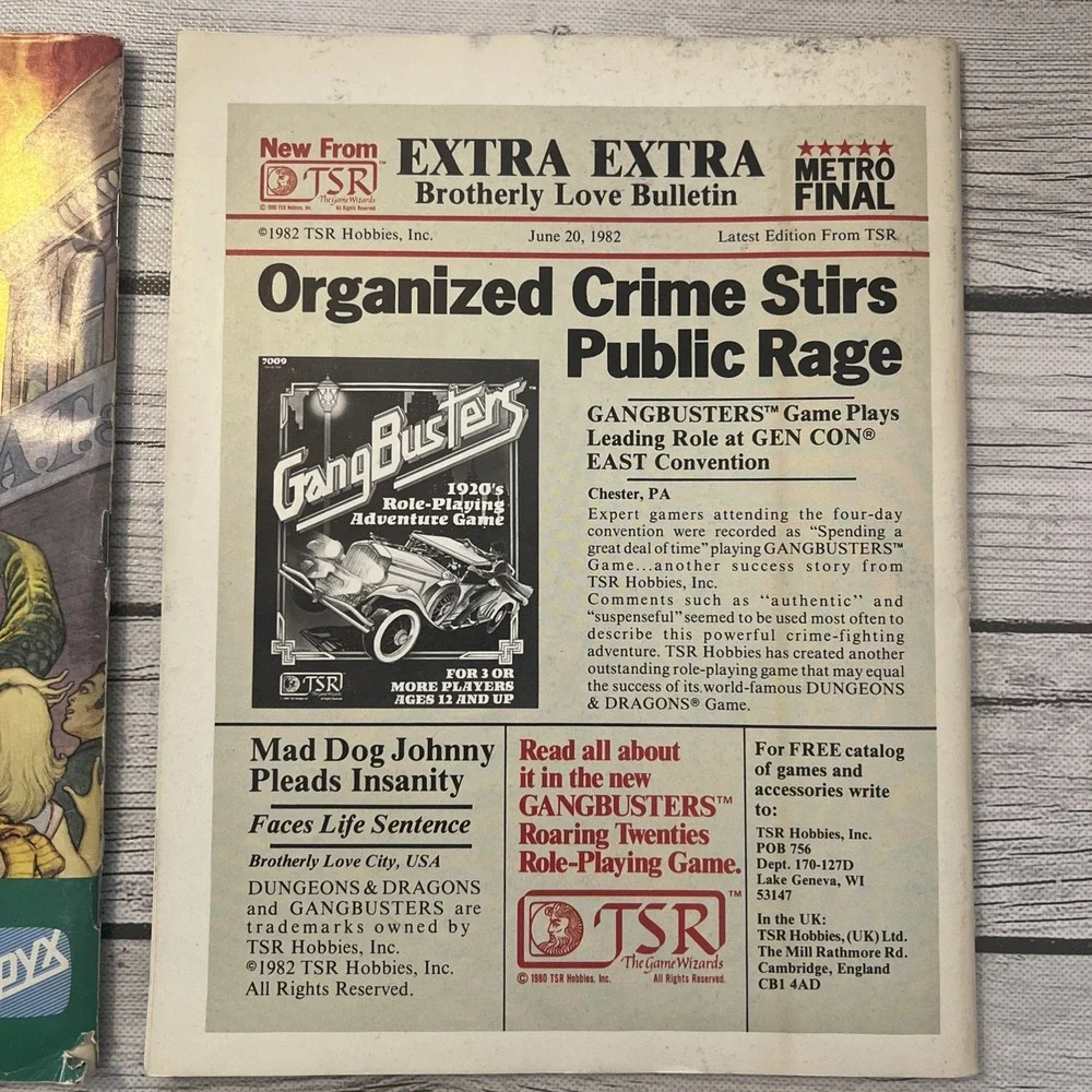 N/A dragon magazine